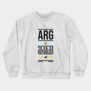 Argentina Republica Crewneck Sweatshirt